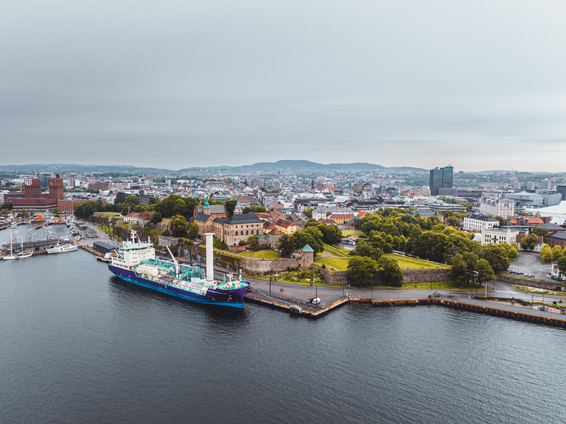 Northern Pathfinder. Photo by Ruben Soltvedt